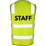 Hi-Vis Safety Vest Lime